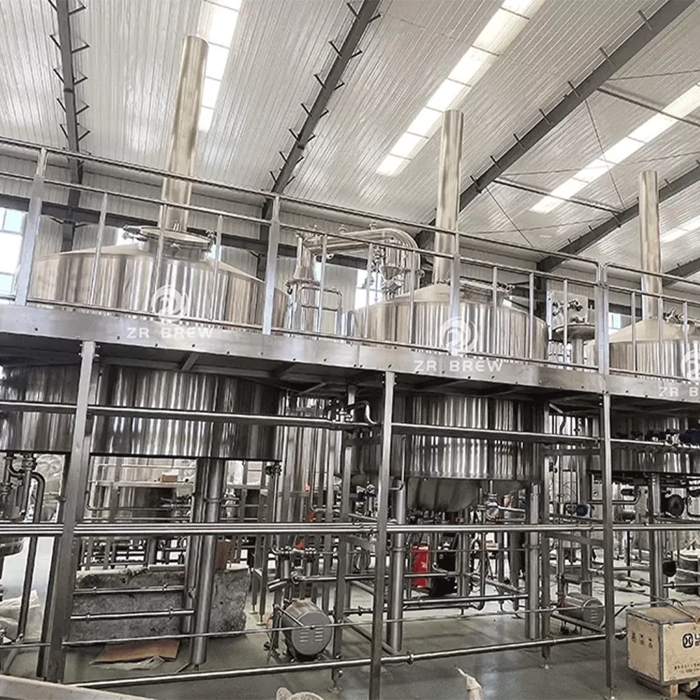 2000L 4-Vessel Brewery Equipment