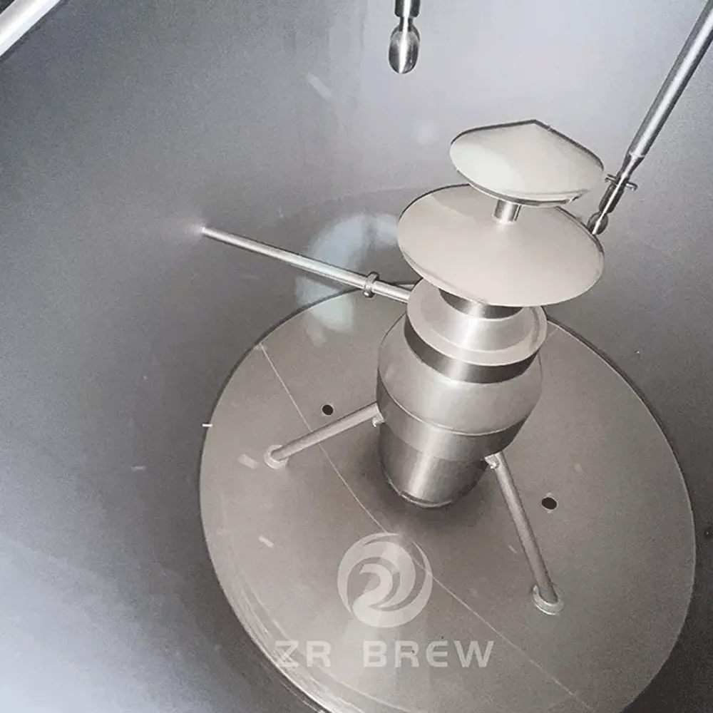 2000L 4-Vessel Brewery Equipment