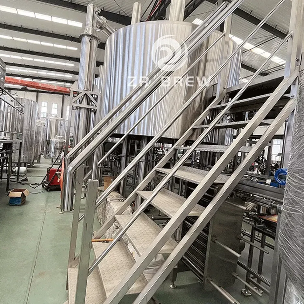 2000L 4-Vessel Brewery Equipment