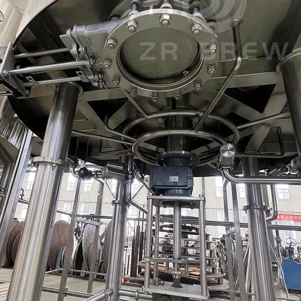 2000L 4-Vessel Brewery Equipment