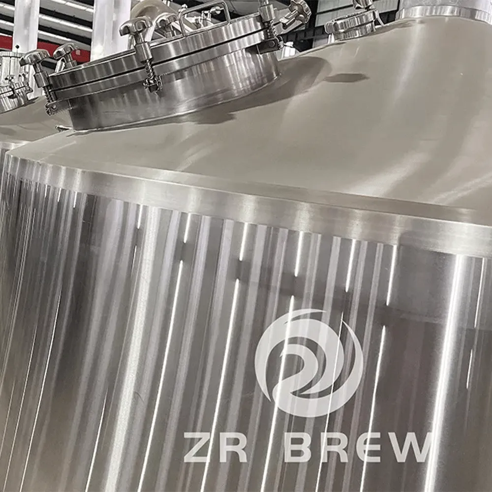 2000L 4-Vessel Brewery Equipment