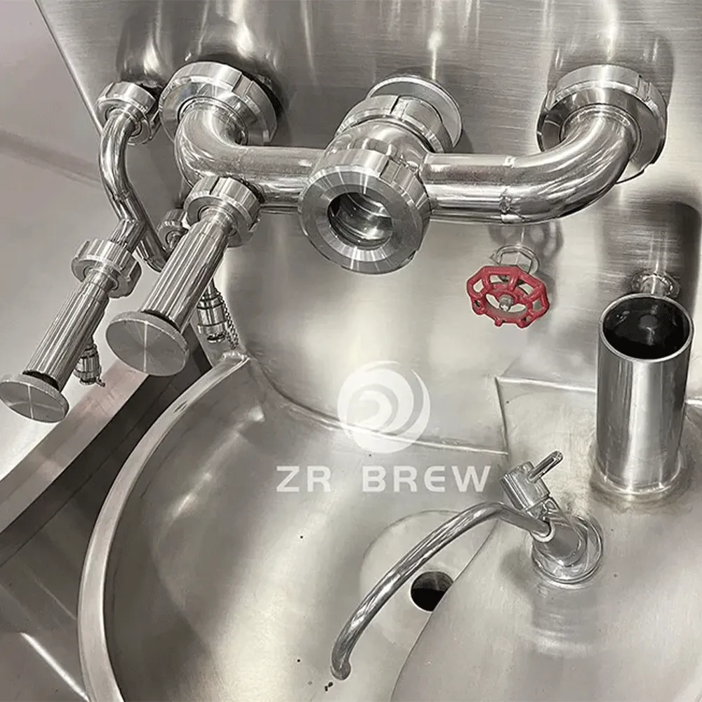 2000L 4-Vessel Brewery Equipment