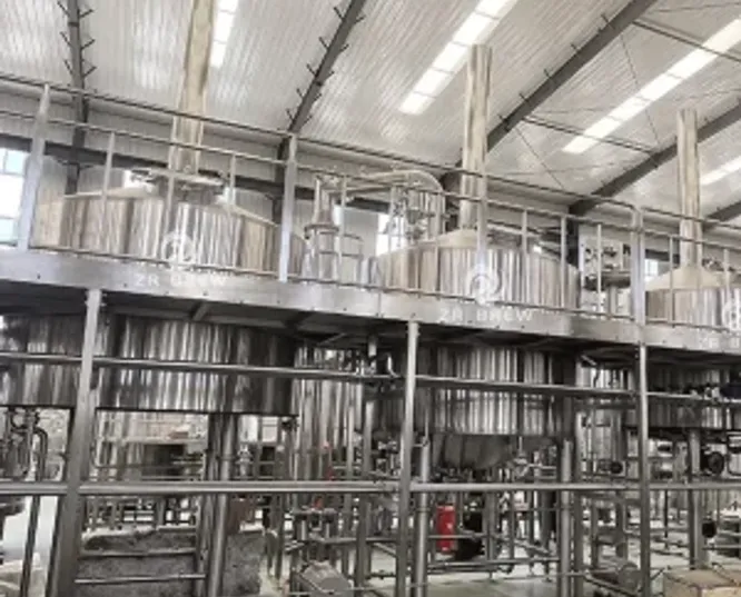 2000L 4-Vessel Brewery Equipment