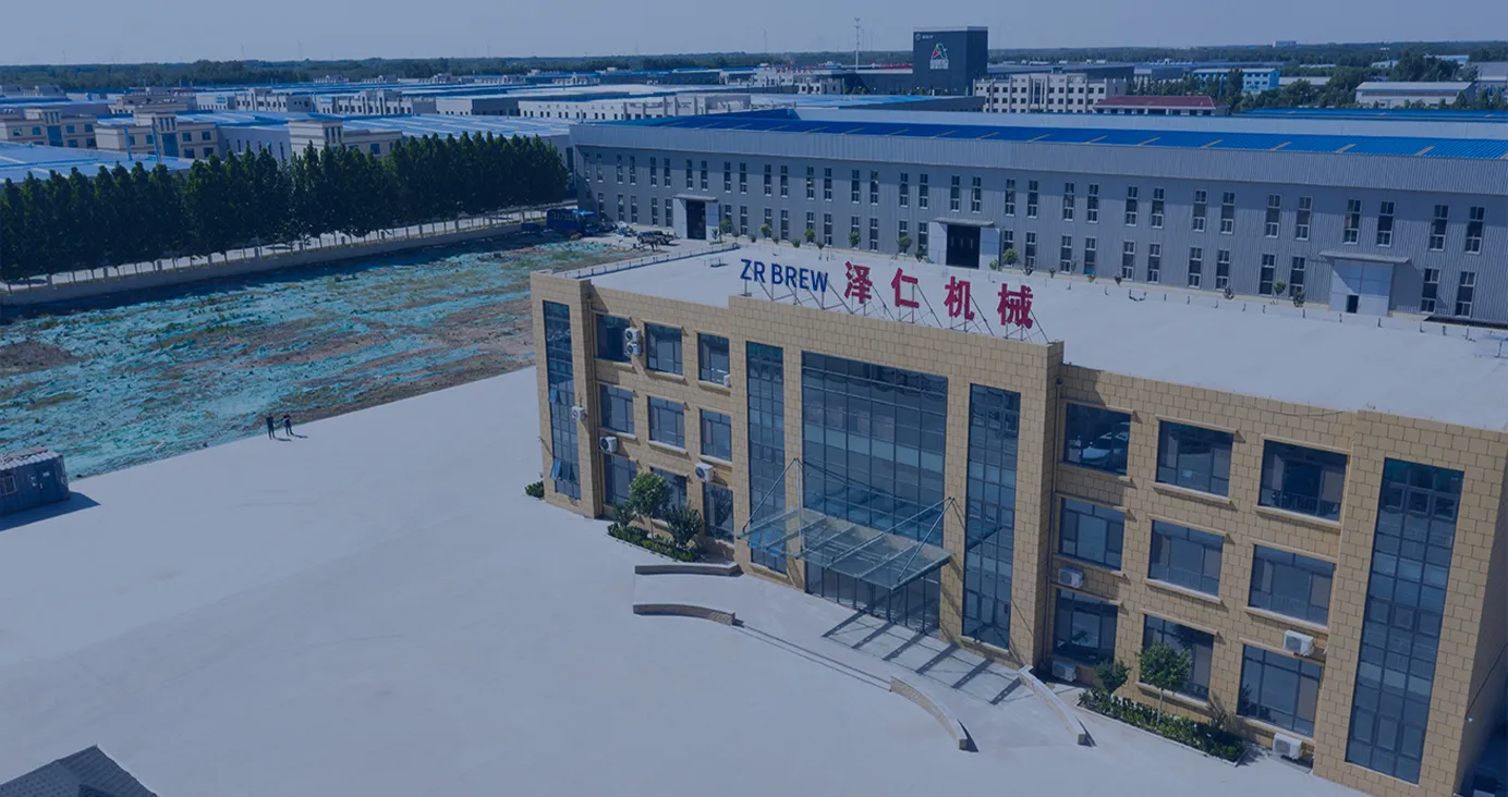 Brewery equipment manufacturing facility