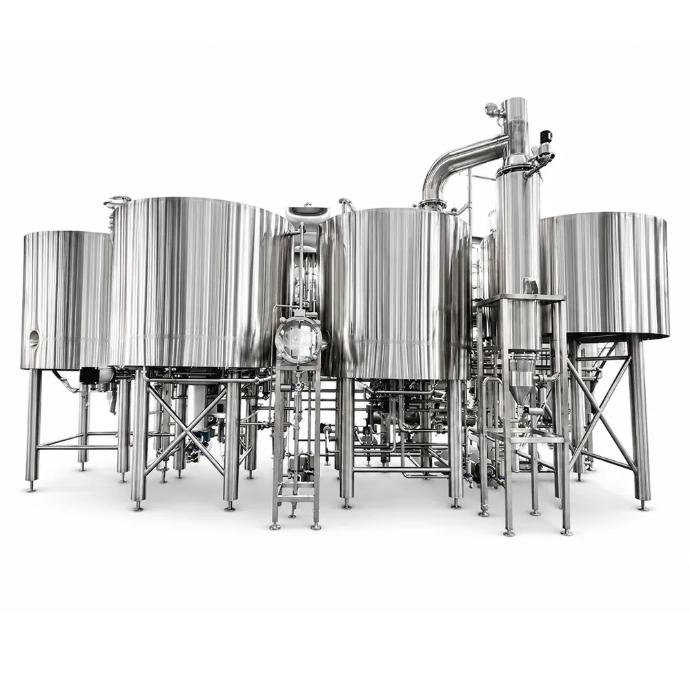 2500L 4-Vessel Brewery Equipment