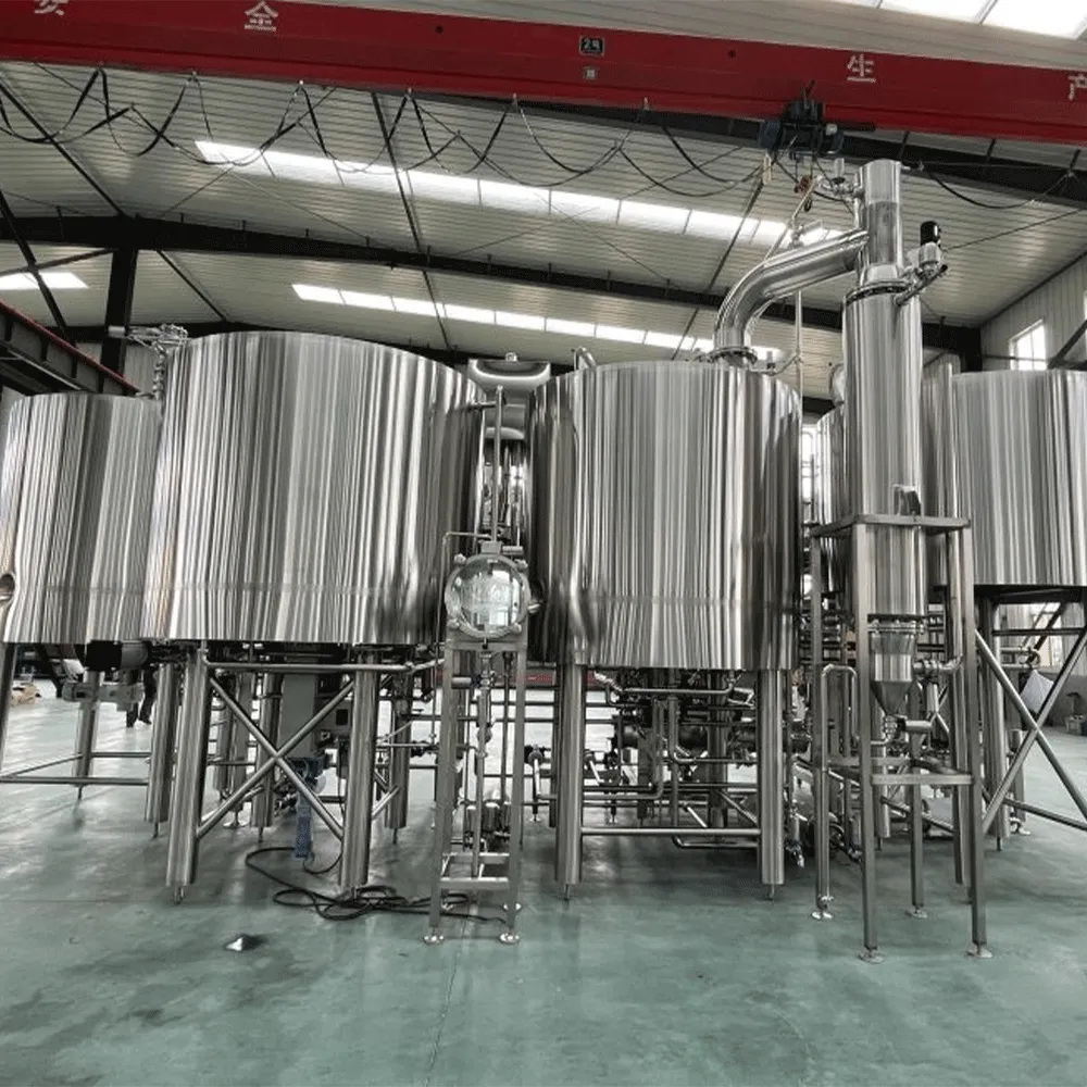 2500L 4-Vessel Brewery Equipment