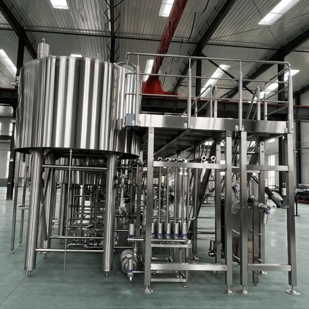 2500L 4-Vessel Brewery Equipment