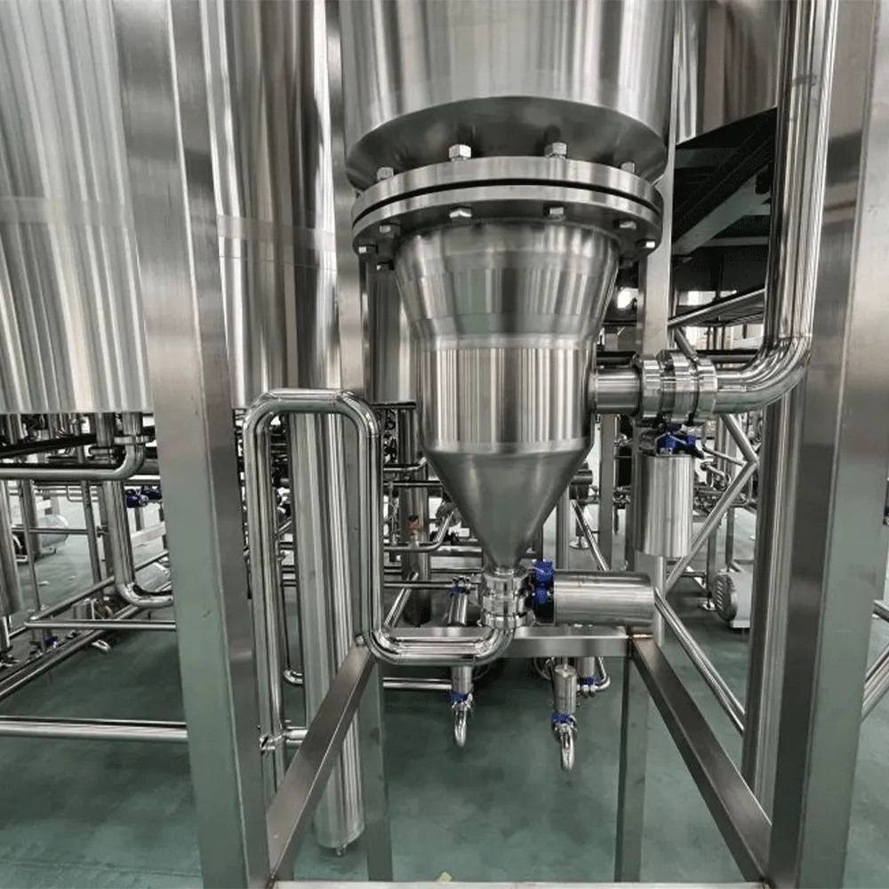 2500L 4-Vessel Brewery Equipment