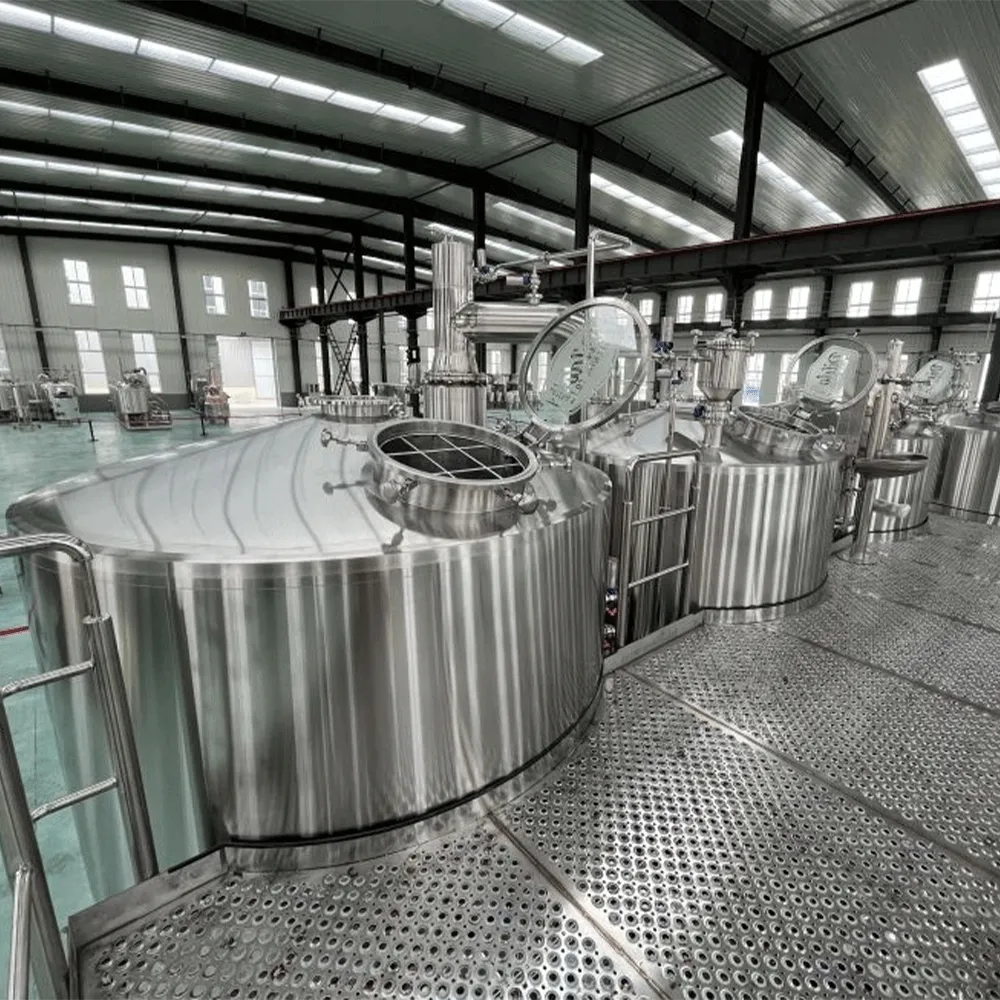 2500L 4-Vessel Brewery Equipment