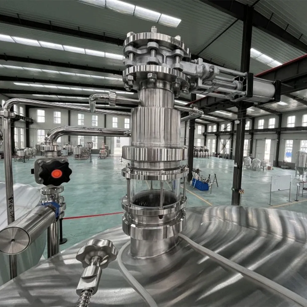 2500L 4-Vessel Brewery Equipment