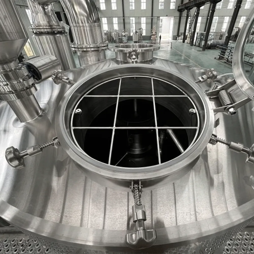 2500L 4-Vessel Brewery Equipment