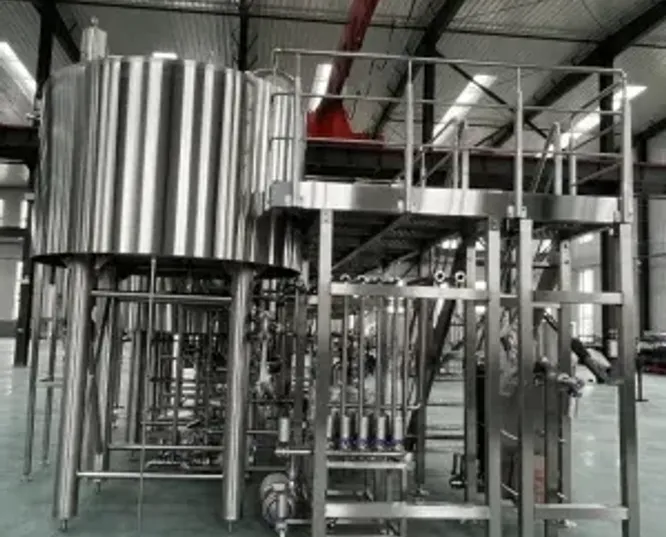 2500L 4-Vessel Brewery Equipment