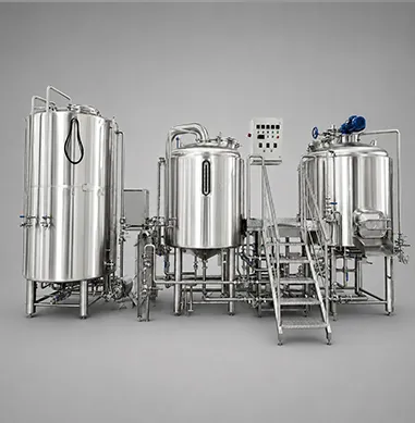 10HL (1000L) Nano Brewhouse