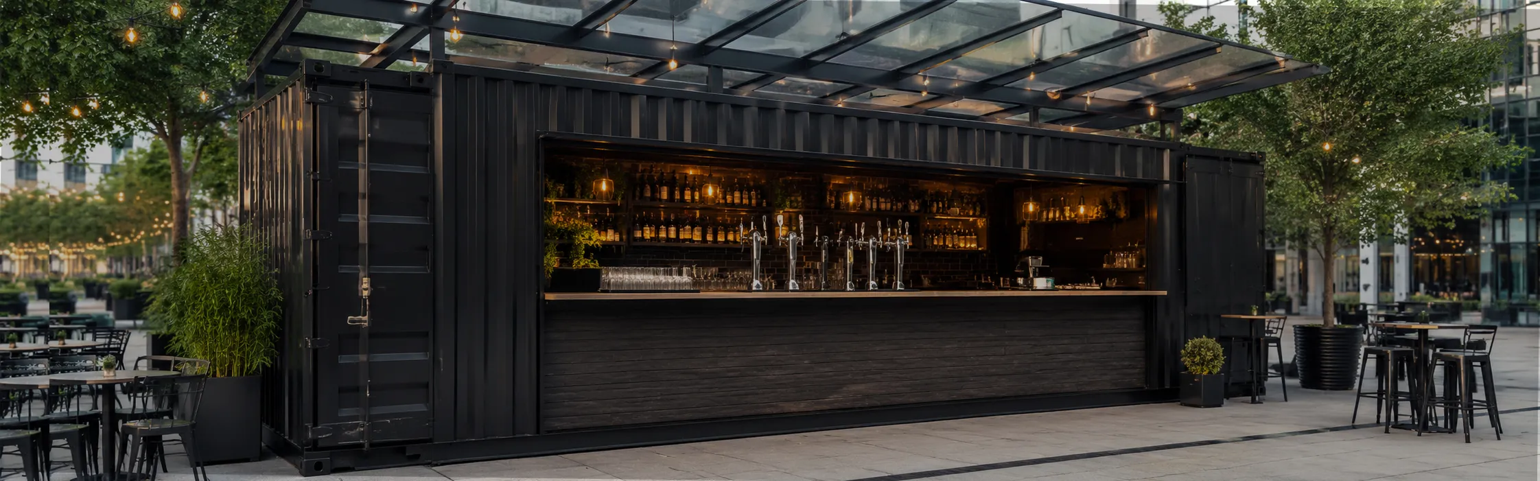 Mobile Container Brewery Solutions
