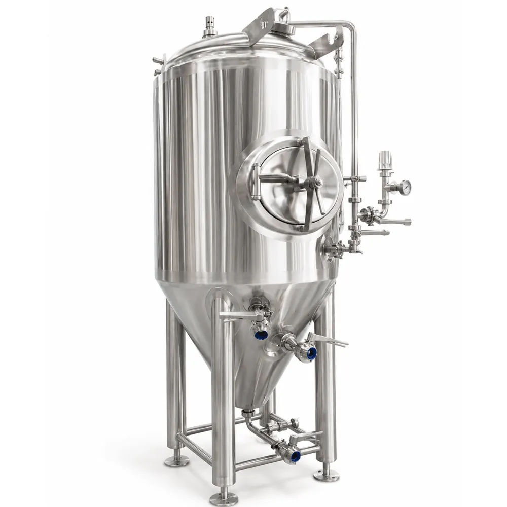 Fermentatievat van 300 liter met zijluik