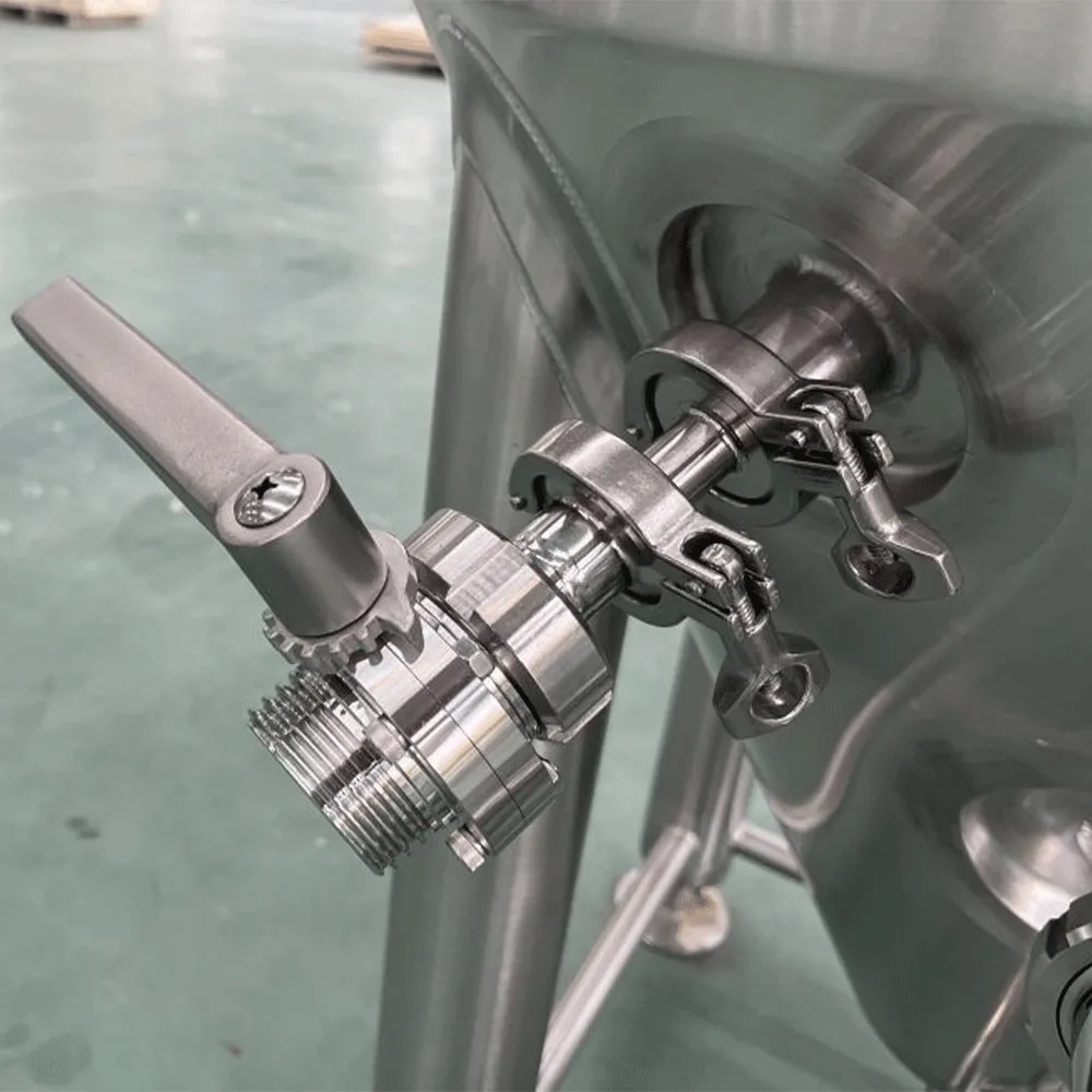 300L Side Manhole Fermenter