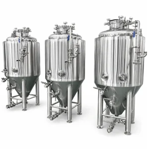 Beer Ferments: How Stainless Steel Fermenters Improve Craft Beer Fermentation 4 300L Top Manhole Fermenter