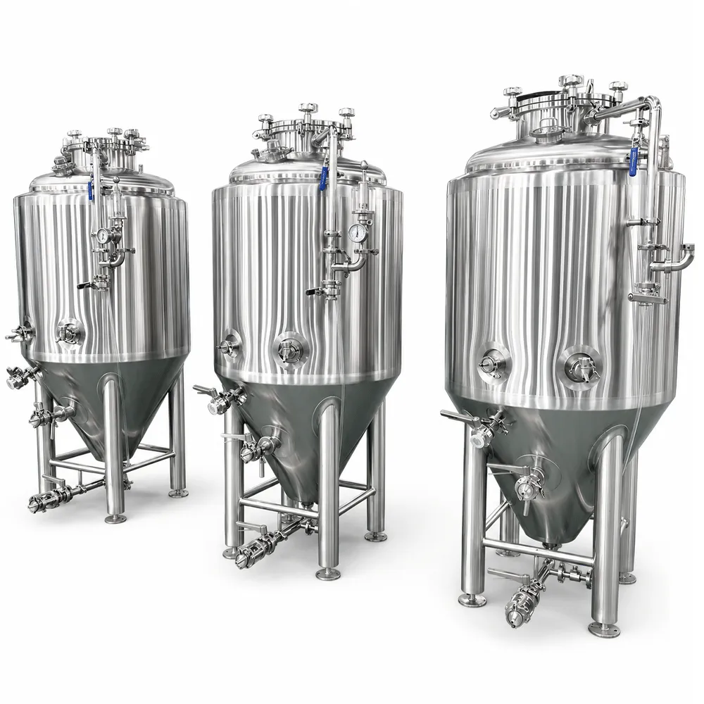 300L Top Manhole Fermenter
