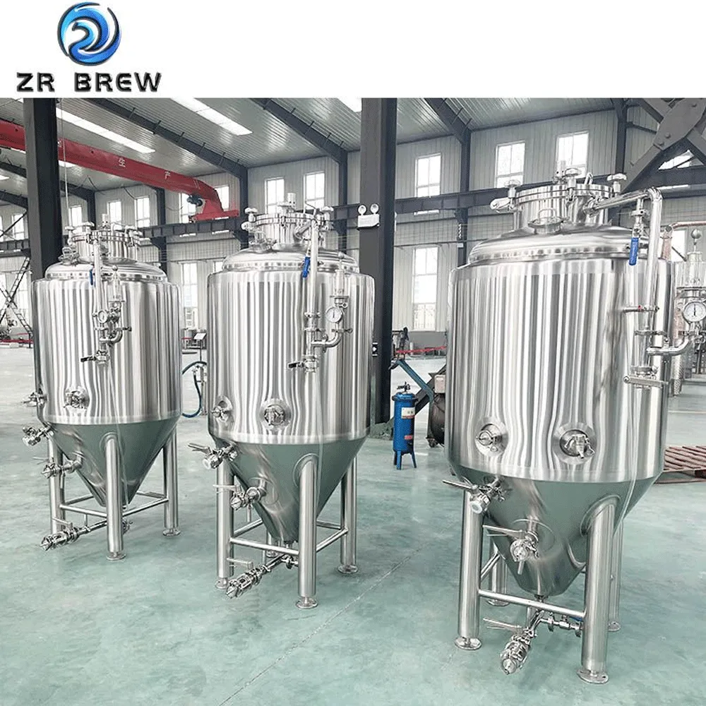 300L Top Manhole Fermenter