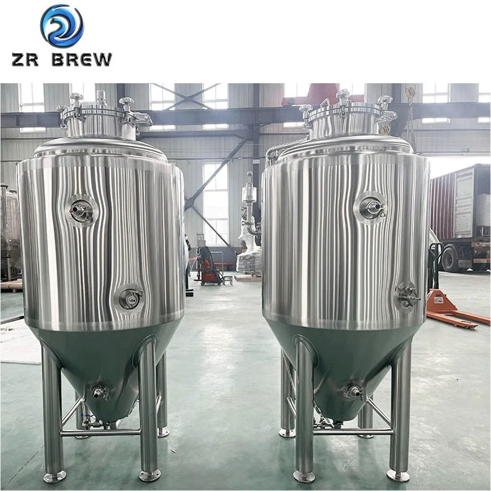 300L Top Manhole Fermenter