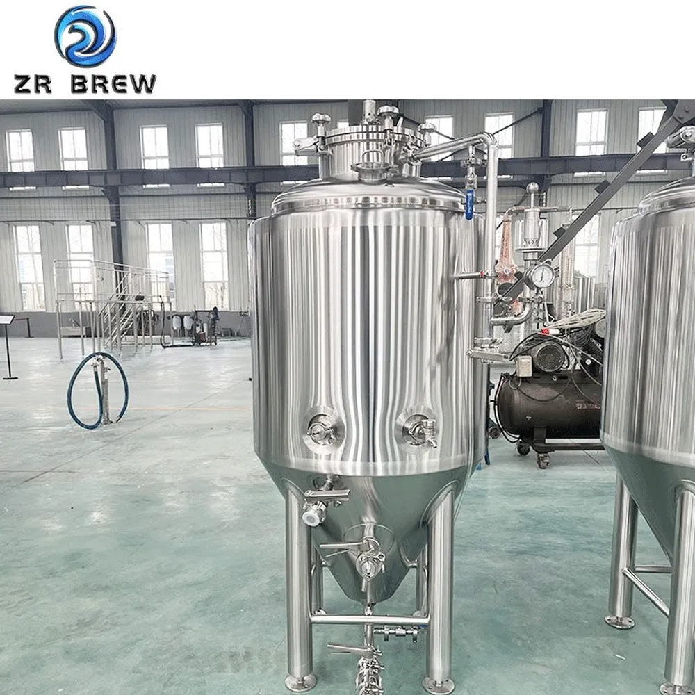 300L Top Manhole Fermenter