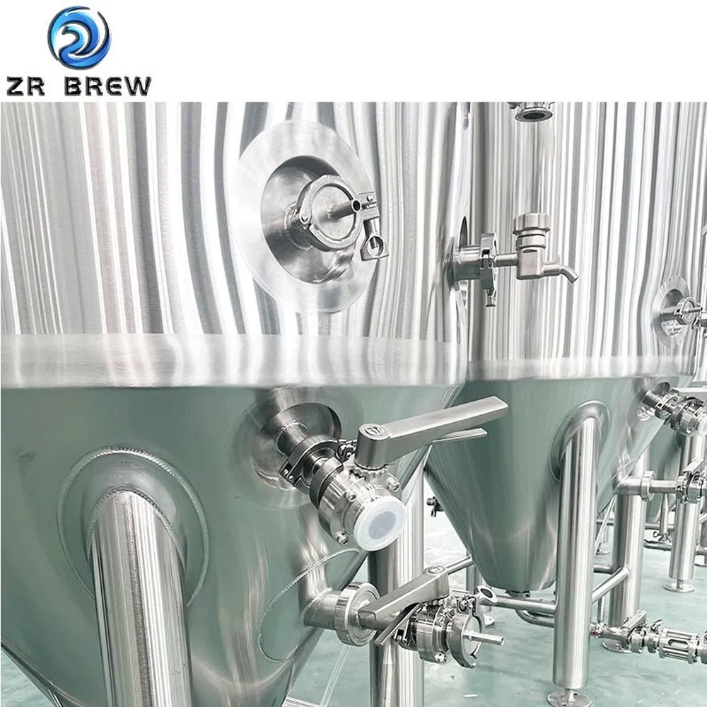 300L Top Manhole Fermenter