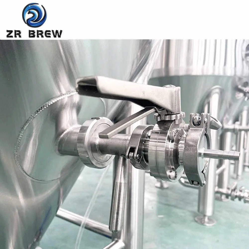 300L Top Manhole Fermenter