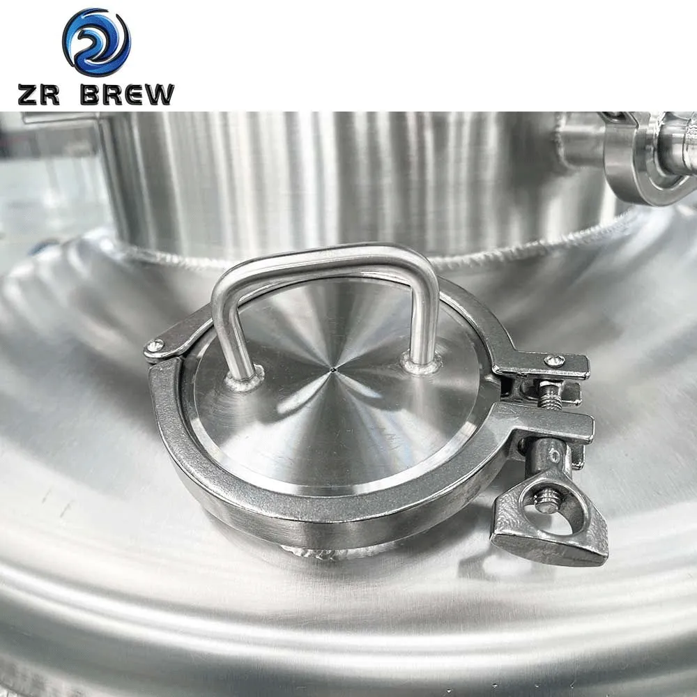 300L Top Manhole Fermenter