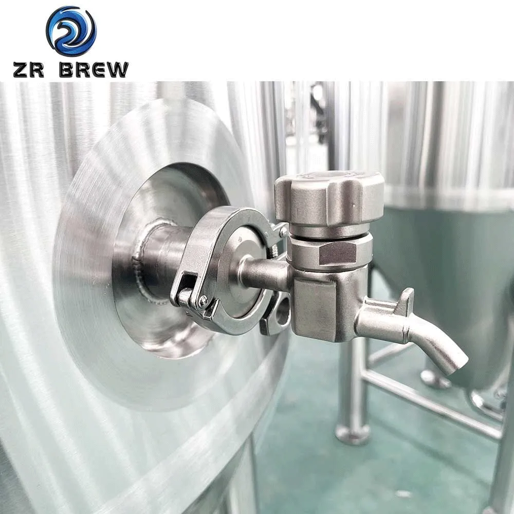 300L Top Manhole Fermenter