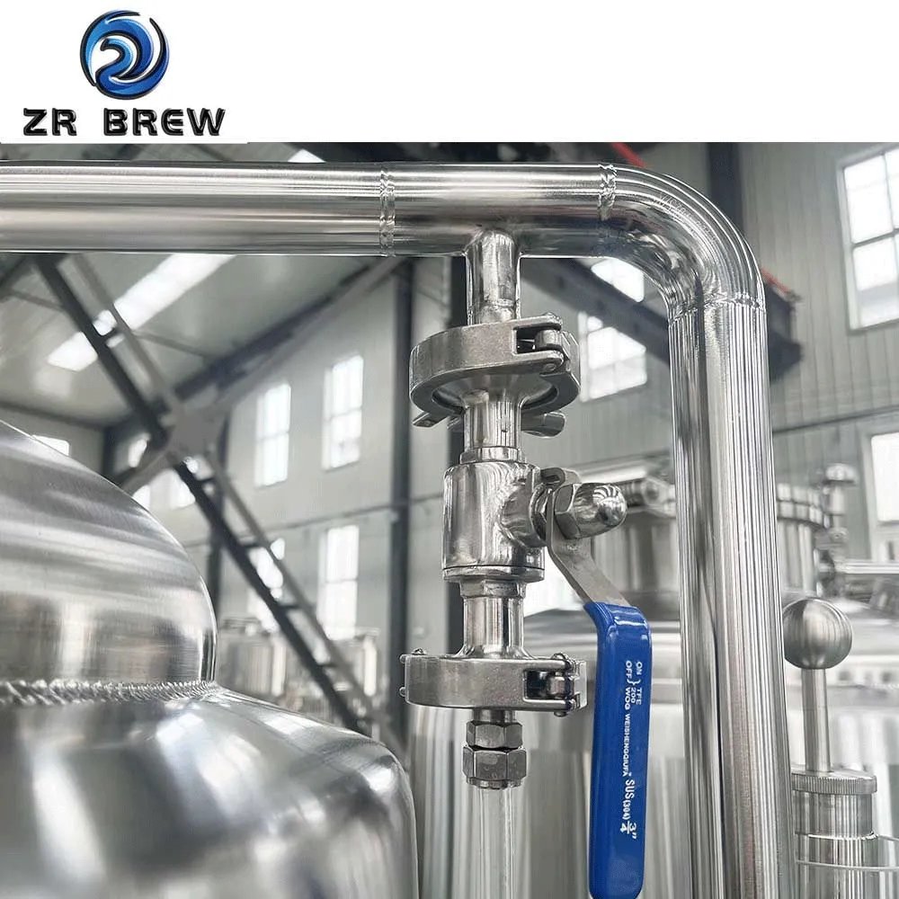 300L Top Manhole Fermenter