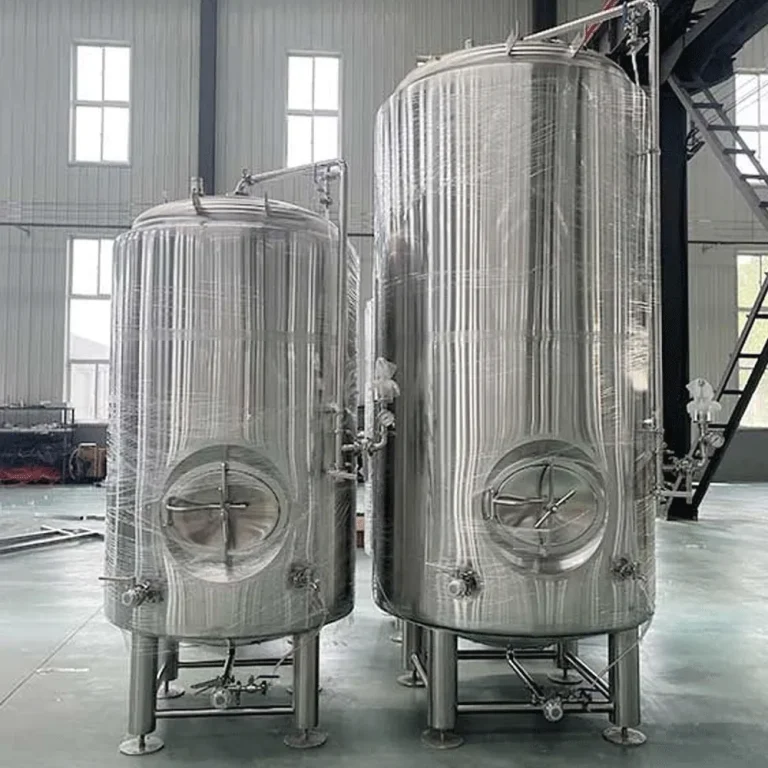 Brewing Vessel Types: Matching Vessel to Process Stage