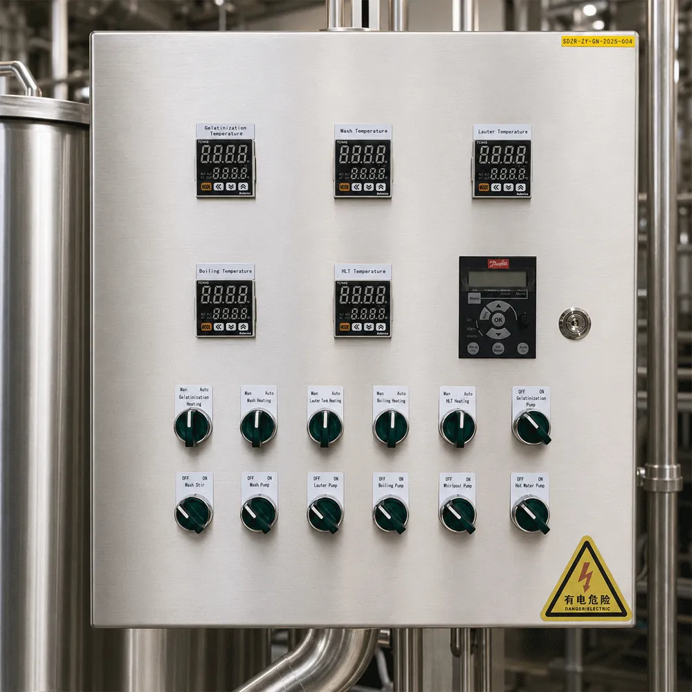Máquina llenadora de barriles de un solo cabezal con control PID (acero inoxidable)