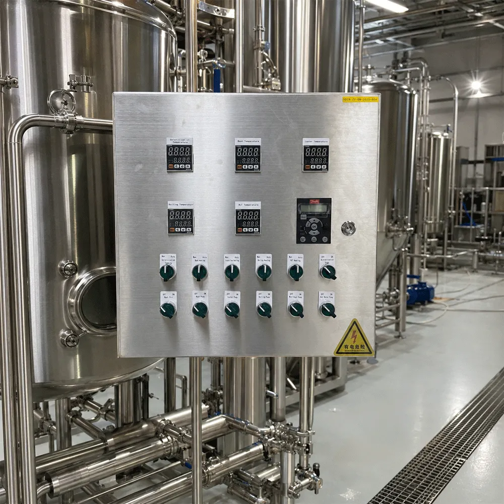 Máquina llenadora de barriles de un solo cabezal con control PID (acero inoxidable)