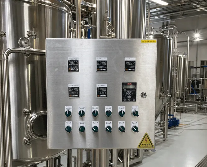 Liquid Mixing Tank Specs to Define Before Requesting a Quote 3 Máquina llenadora de barriles de un solo cabezal con control PID (acero inoxidable)