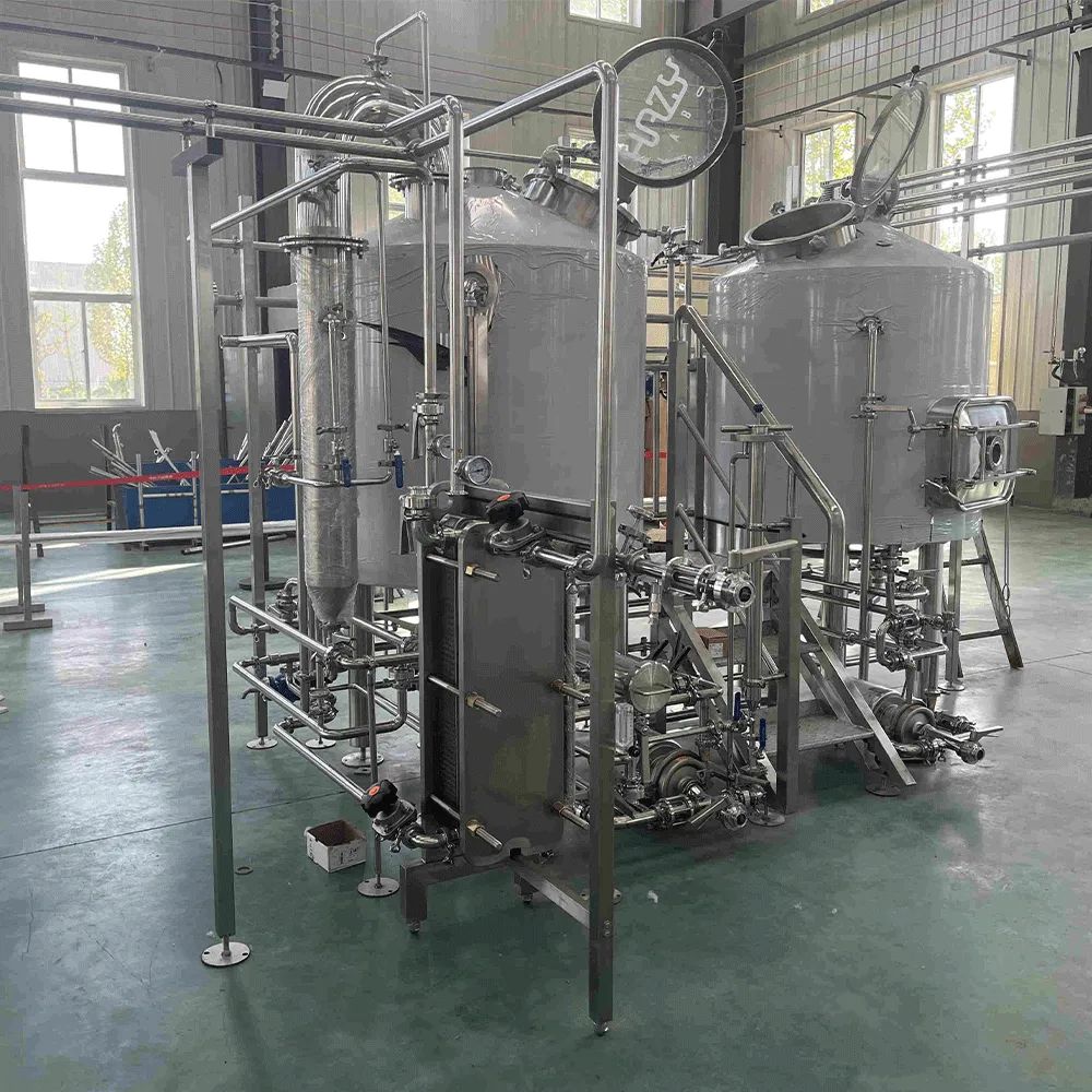 4BBL Nano Brewery Equipment