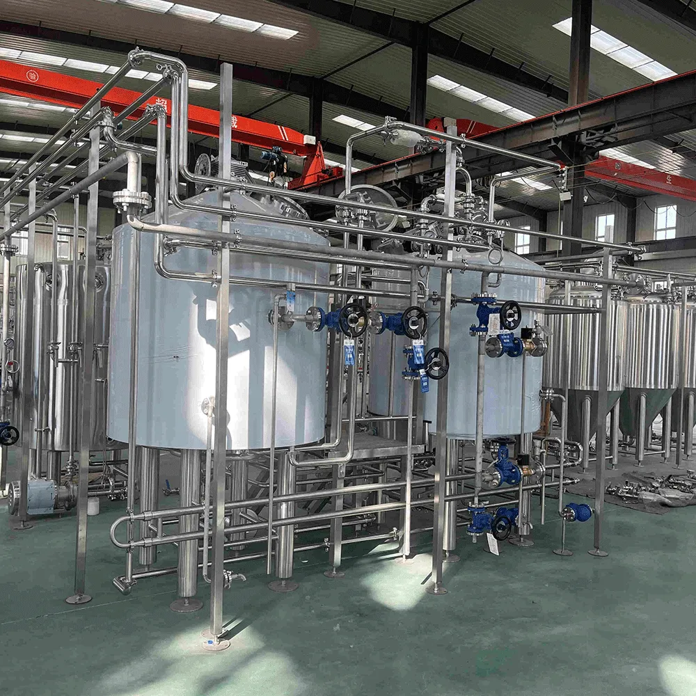 4BBL Nano Brewery Equipment