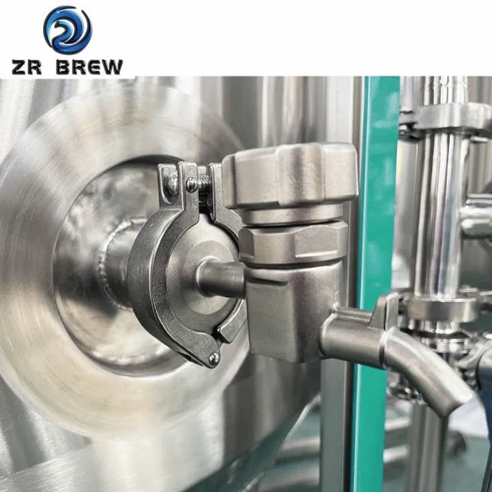 7BBL Side Manhole Fermenter