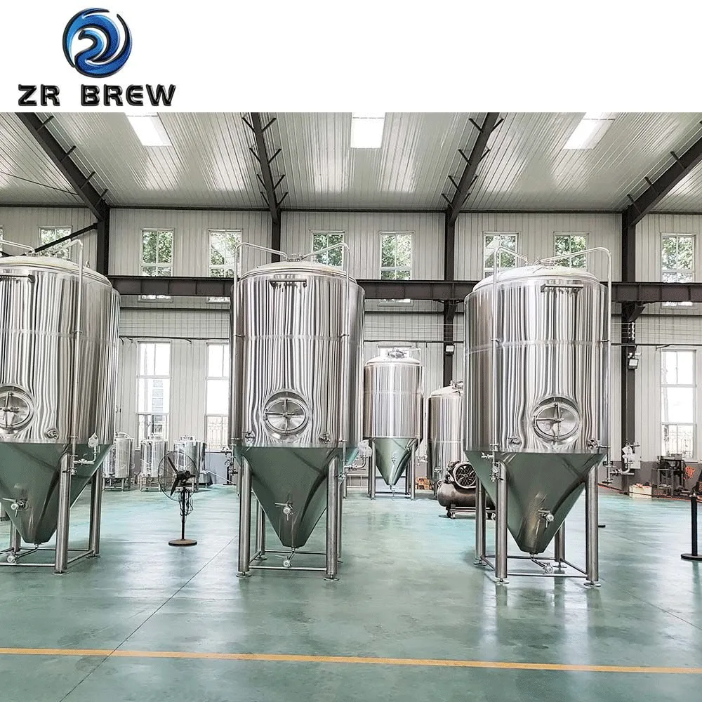 500L Craft Brewery System Installation for JULITA BRYGGHUS in Sweden 7 5000L biergistingstank