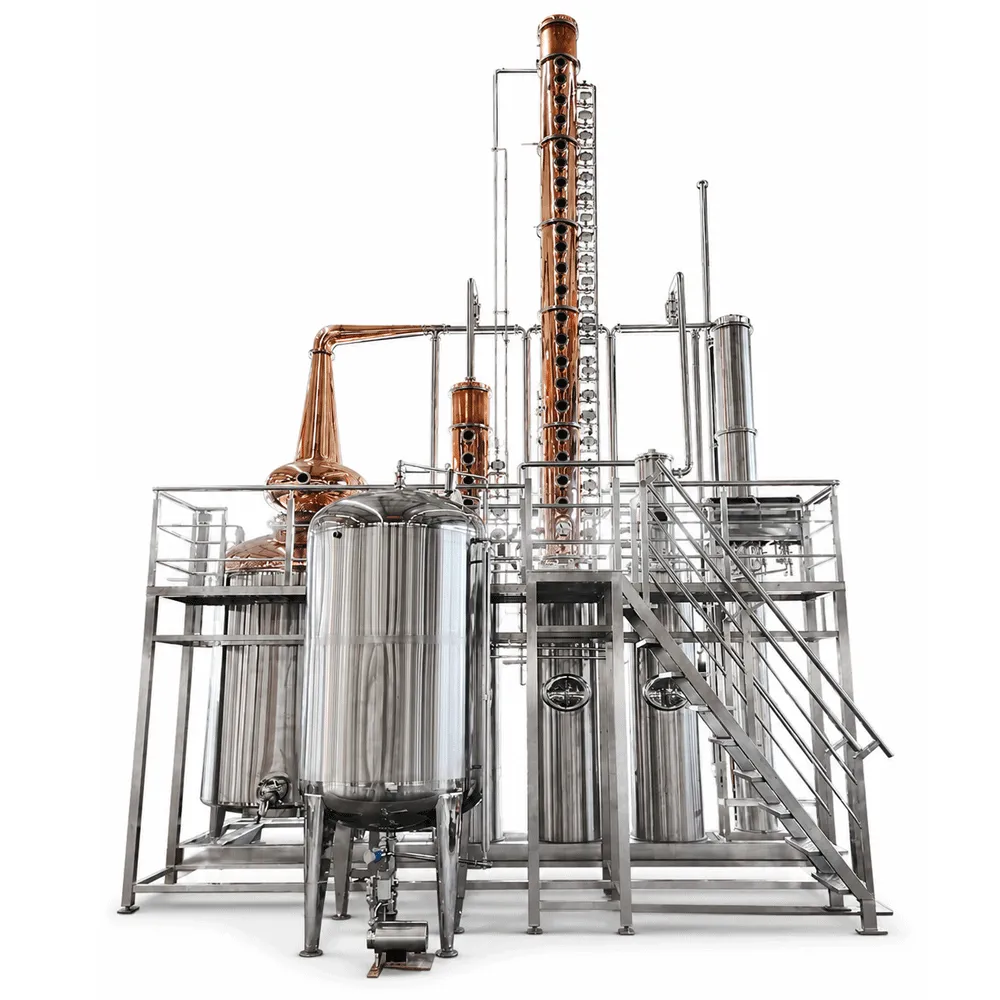 Volledig automatische wodka-distilleerder van 5000 liter