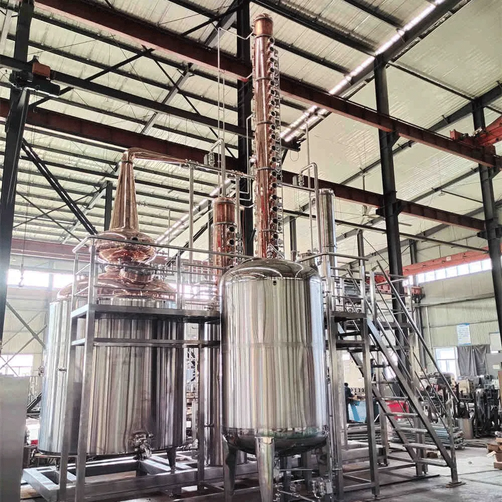 5000L Fully Automatic Vodka Distiller