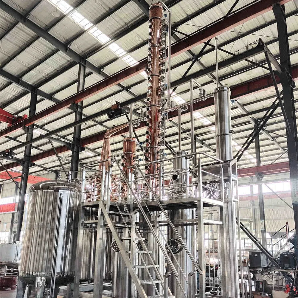 5000L Fully Automatic Vodka Distiller