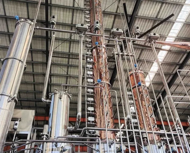 5000L Fully Automatic Vodka Distiller