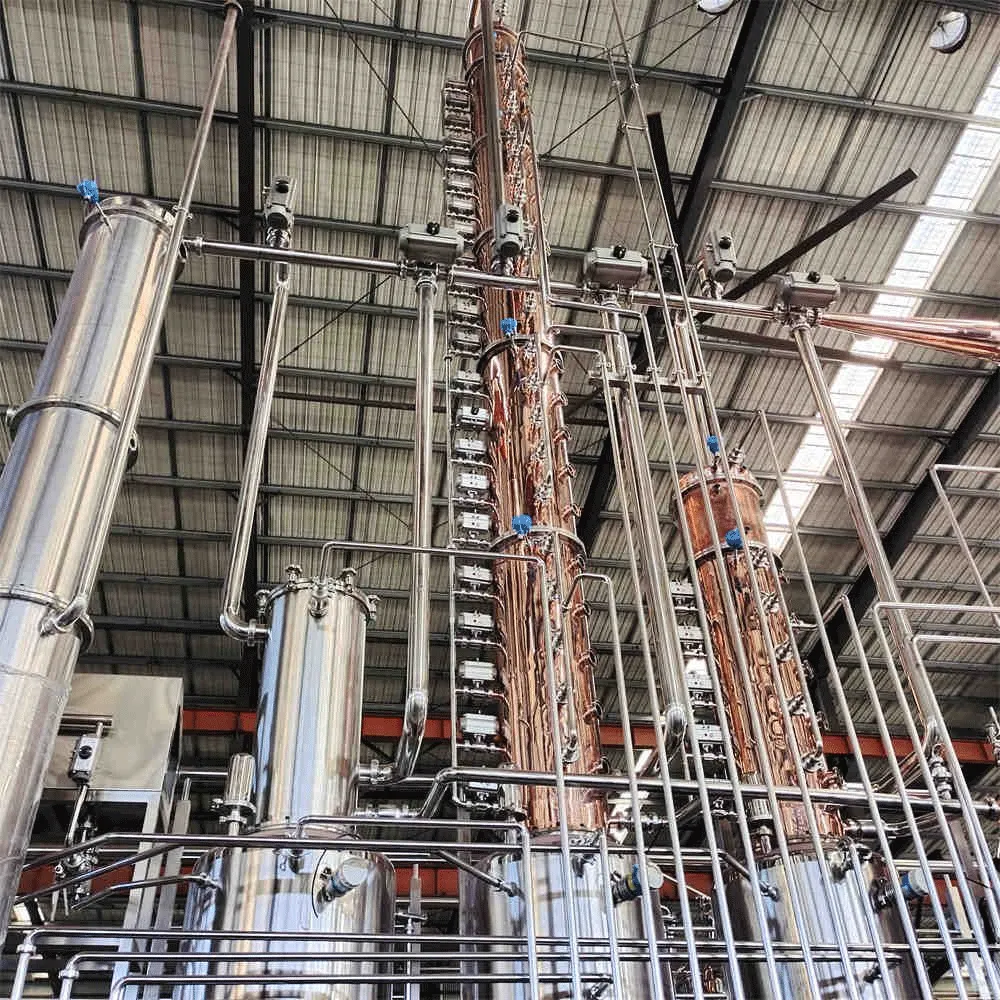5000L Fully Automatic Vodka Distiller