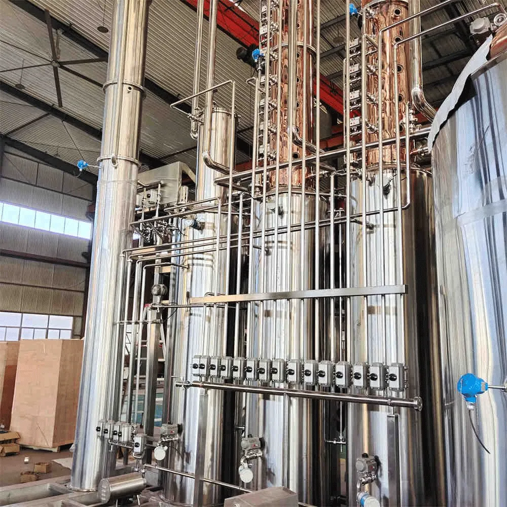 5000L Fully Automatic Vodka Distiller