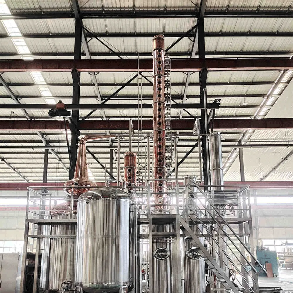 5000L Fully Automatic Vodka Distiller