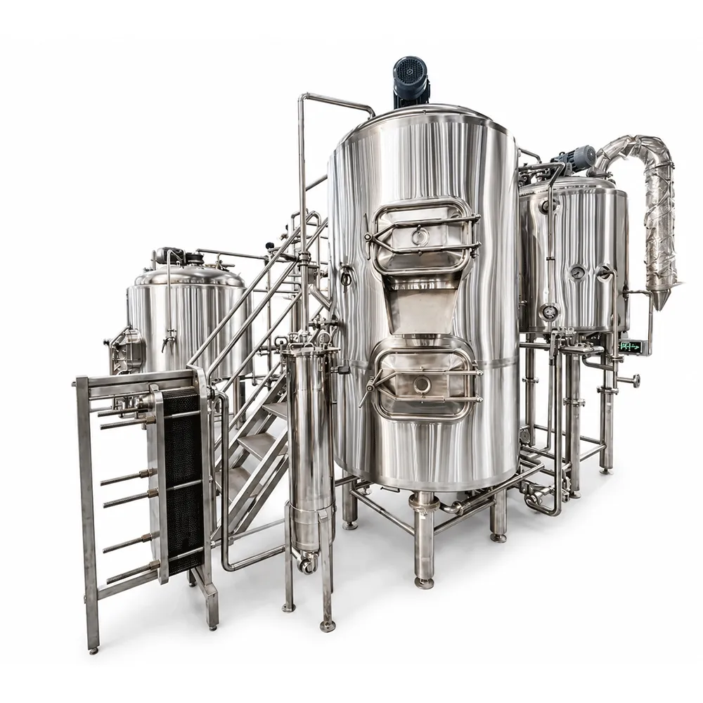 500L Brewery Equipment | Professional Nano Brewing System