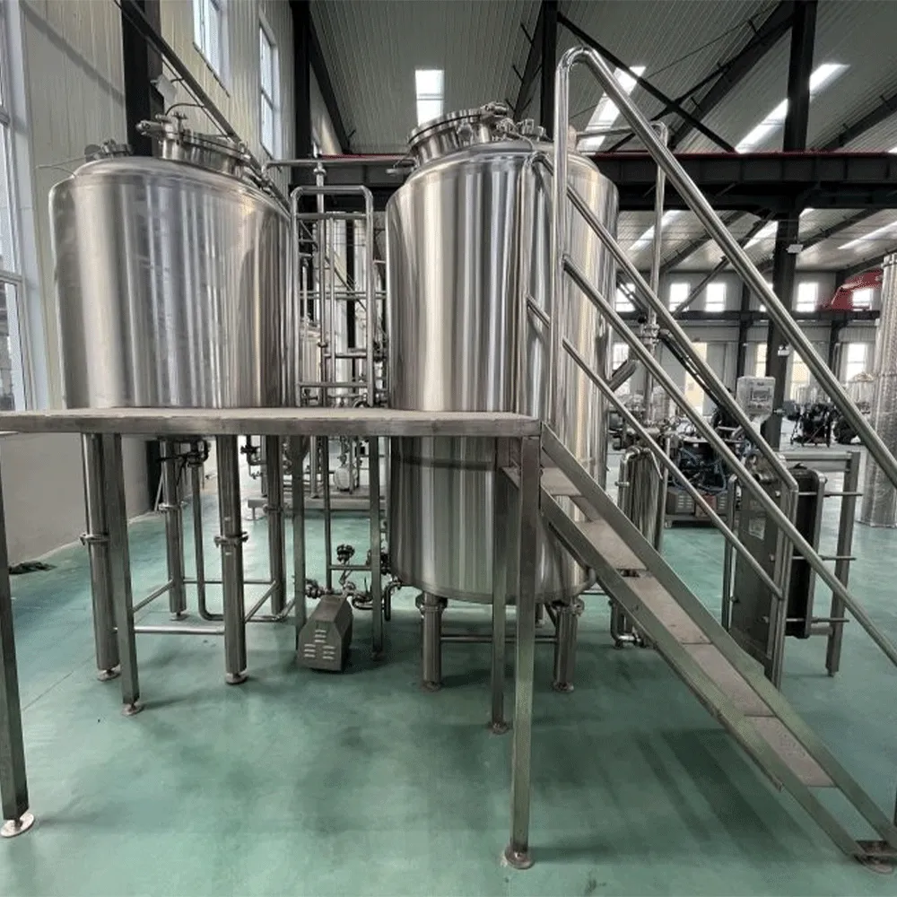 500L Brewery Equipment | Professional Nano Brewing System