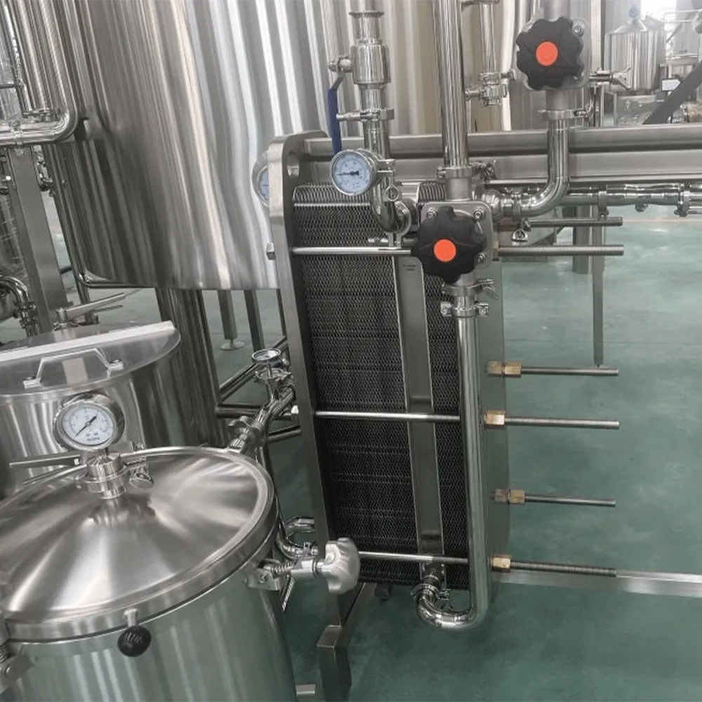500L Brewery Equipment | Professional Nano Brewing System