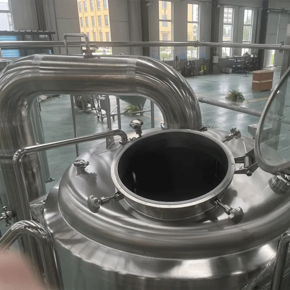500L Brewery Equipment | Professional Nano Brewing System