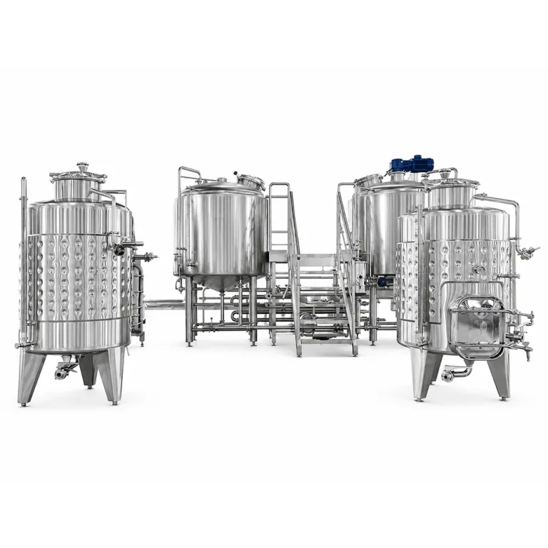 Wine Fermentation Vessel Types for Wineries and Cideries
